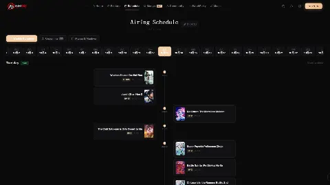 AnimeDex 미리보기 4