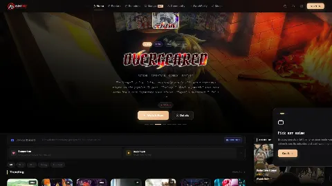 AnimeDex 미리보기 1