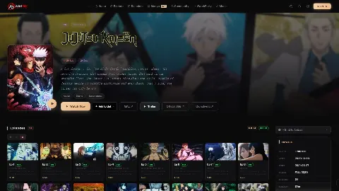 AnimeDex 미리보기 3
