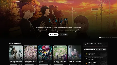 Anistream 미리보기 2