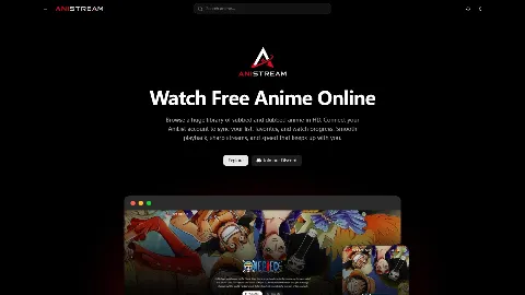 Anistream 미리보기