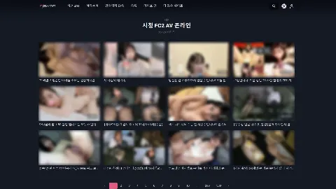 nJAV 사이트 화면 3