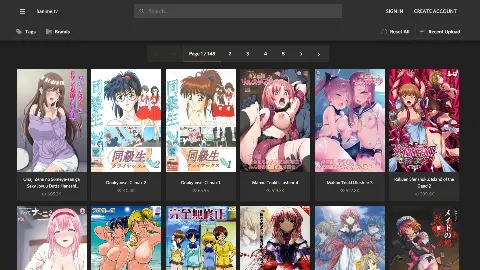 Hanime.tv 미리보기