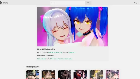 Iwara 미리보기