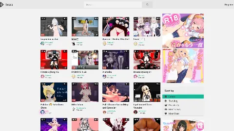 Iwara 미리보기 2