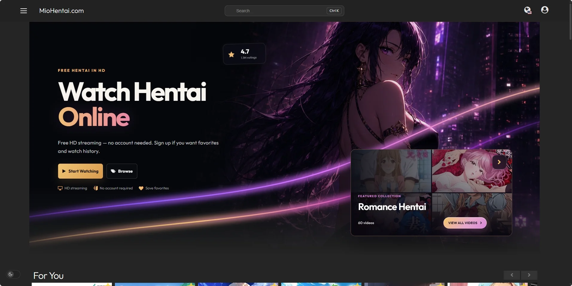 MioHentai 미리보기