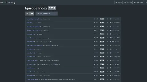 haho.moe 사이트 화면 4
