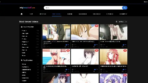 OnlyHentaiStuff 사이트 화면 5