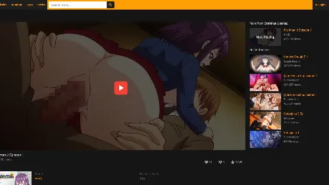 HentaiFox.tv 사이트 화면 2