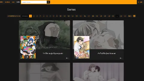 HentaiFox.tv 사이트 화면 4