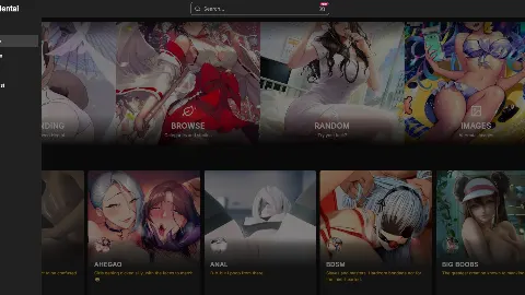 VidHentai 사이트 화면 3