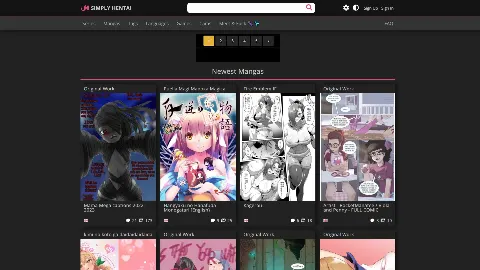 Simply-Hentai 미리보기 1
