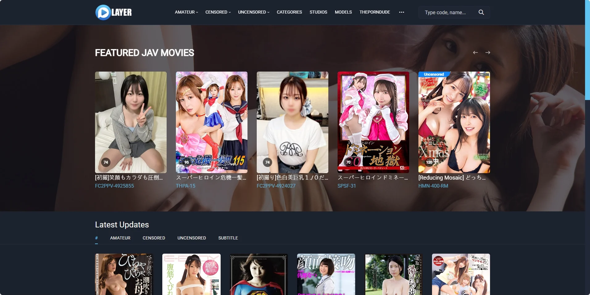 JavPlayer 미리보기
