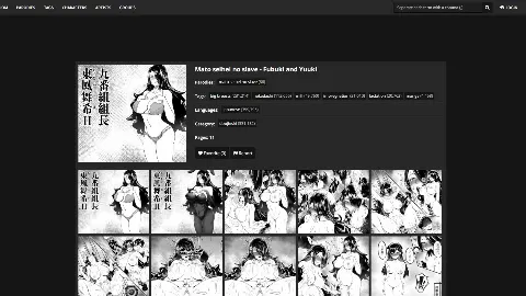 AsmHentai 미리보기 5