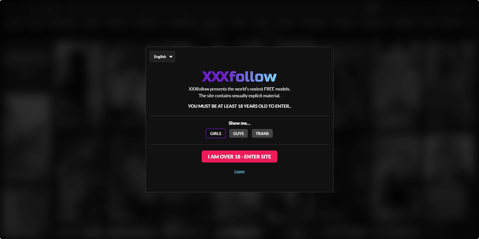 Xfollow 미리보기