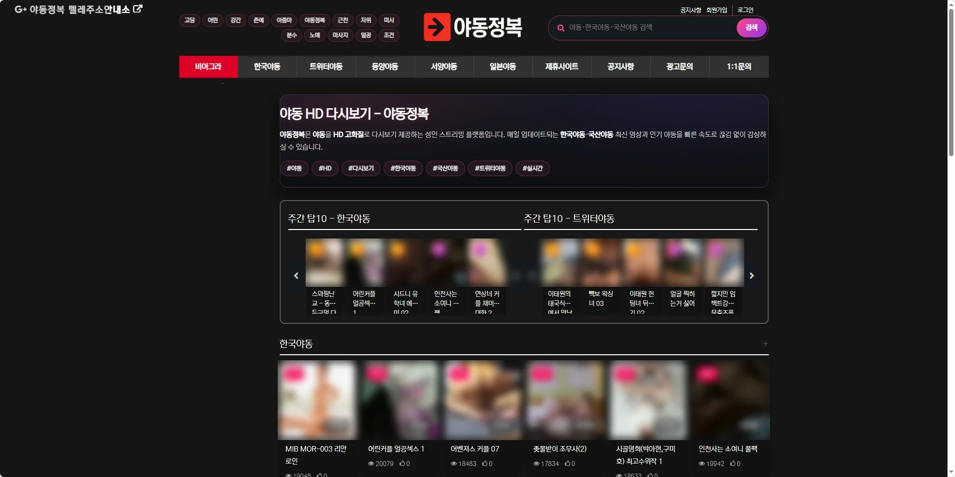 야동정복 미리보기