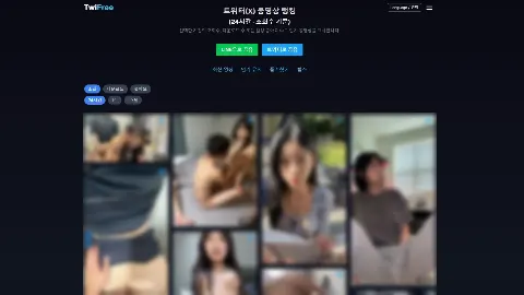 TwiFree 사이트 화면 3